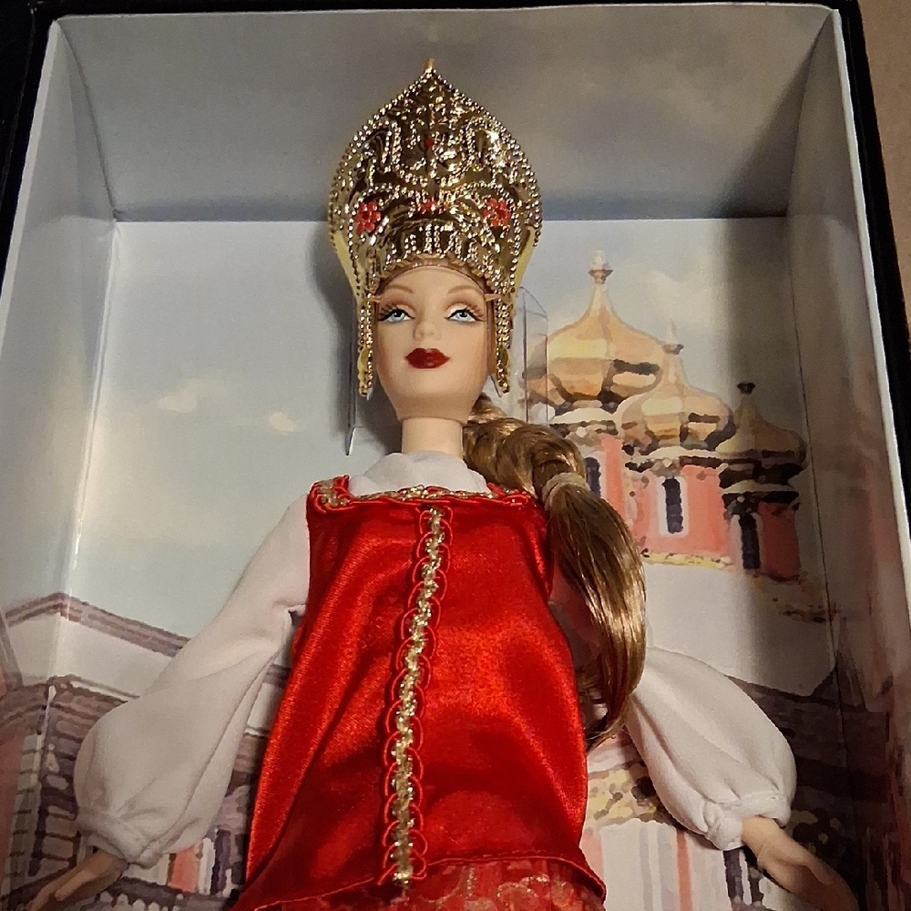 Barbie Princess of Imperial Russia Doll